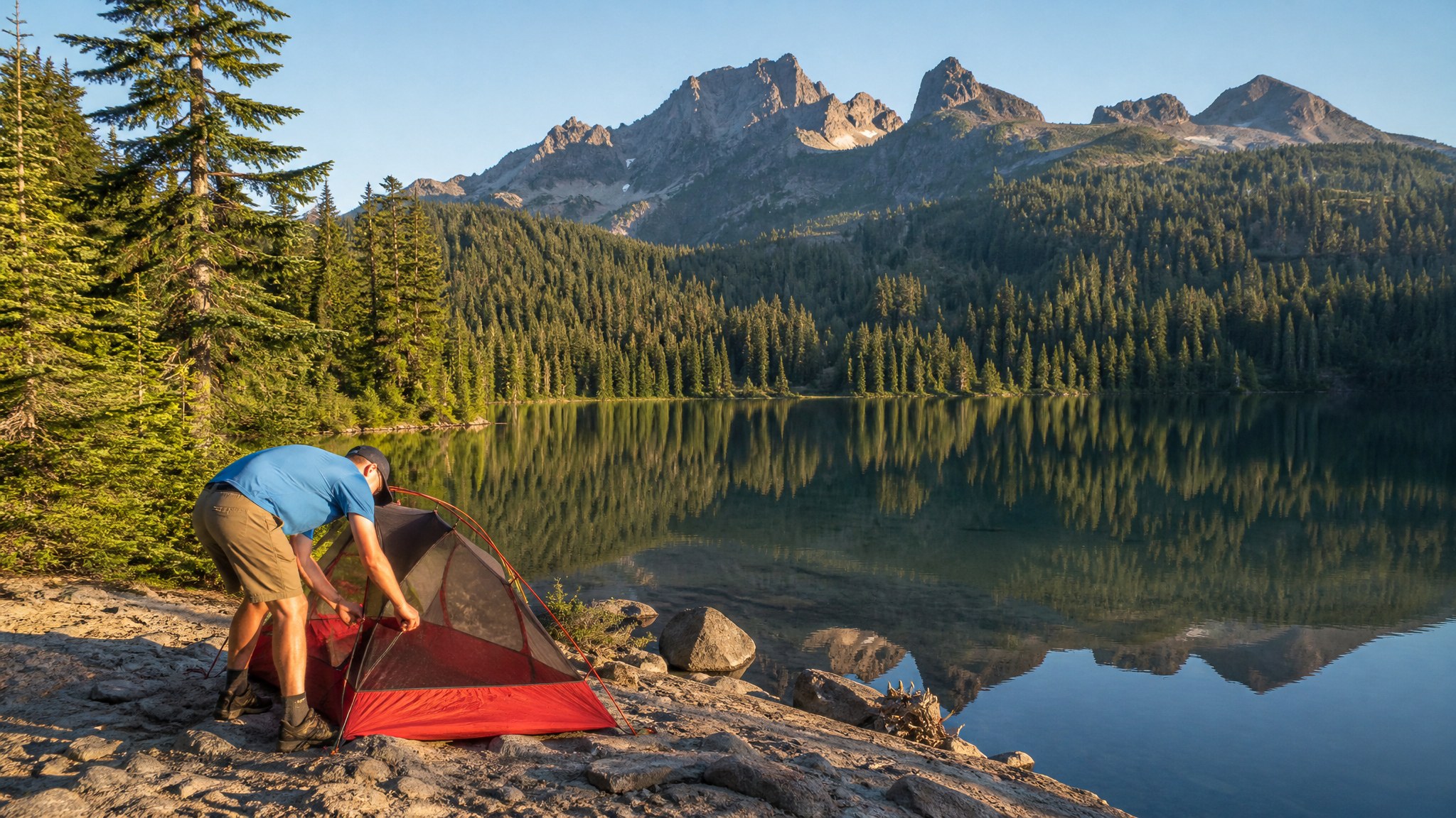 Mountain Lakes Wilderness: Backpacking Southern Oregon's Ancient Volcanic Caldera in the Winema National Forest