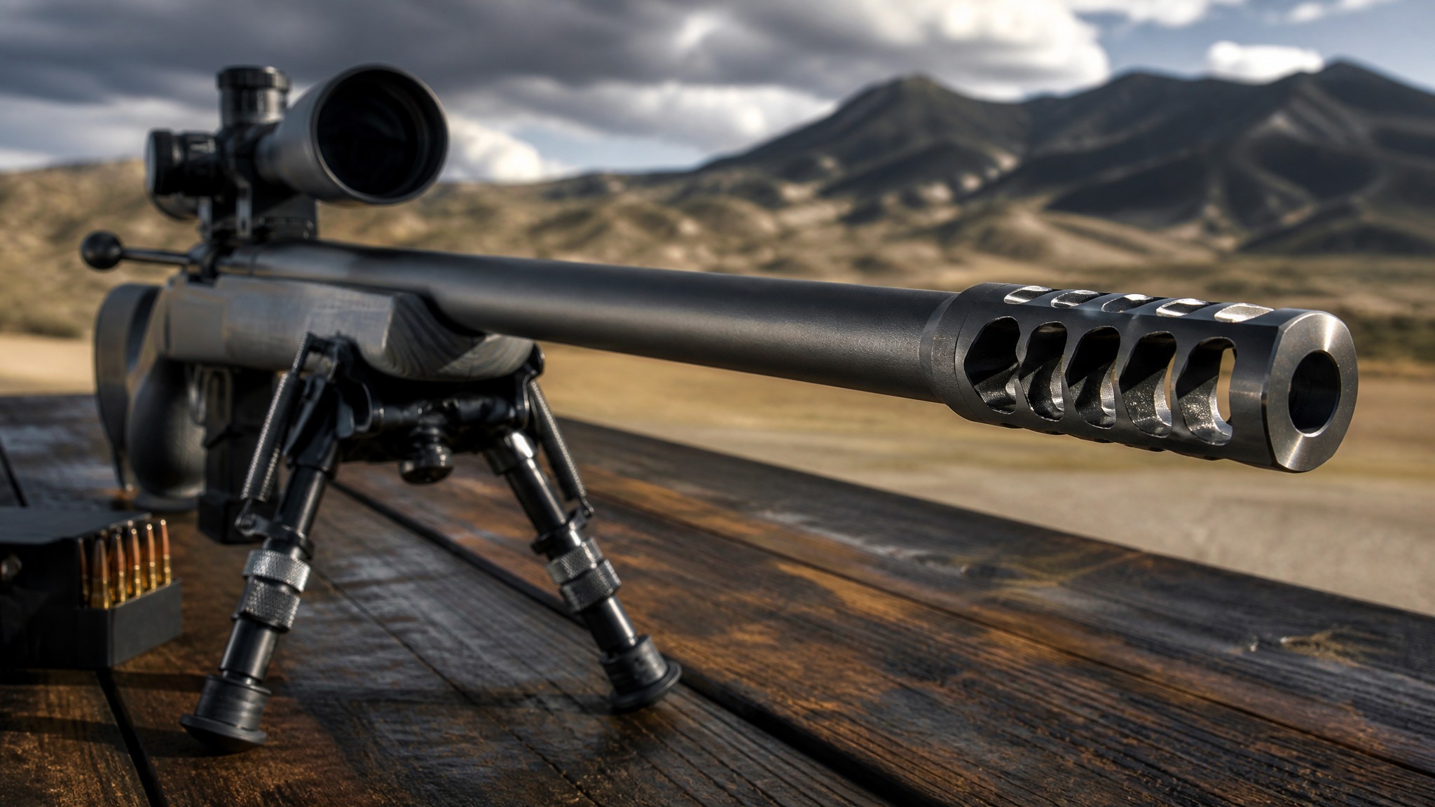 Muzzle Brakes and Compensators for Pacific Northwest Hunters: Recoil Reduction Without the Trade-offs