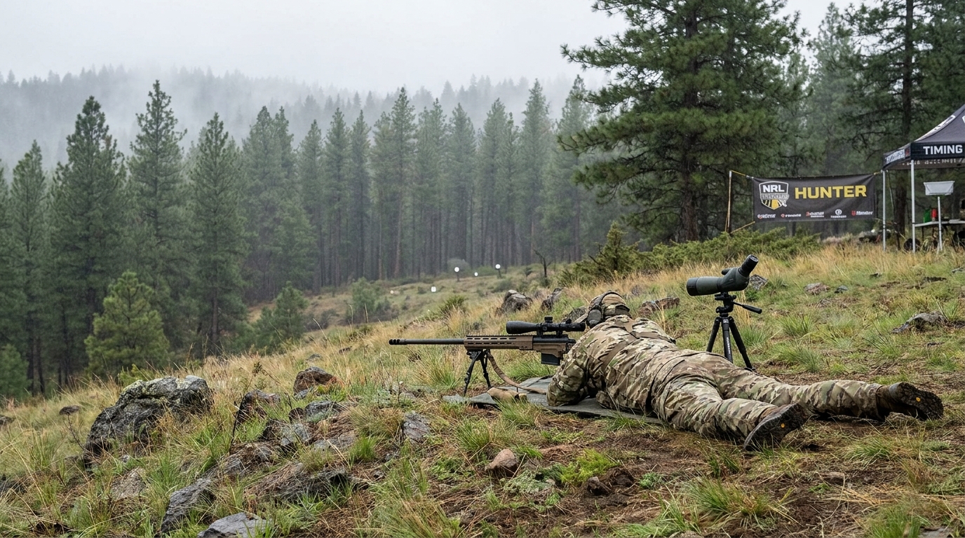 NRL Hunter Competition: Getting Started in Practical Long-Range Field Shooting in the Pacific Northwest