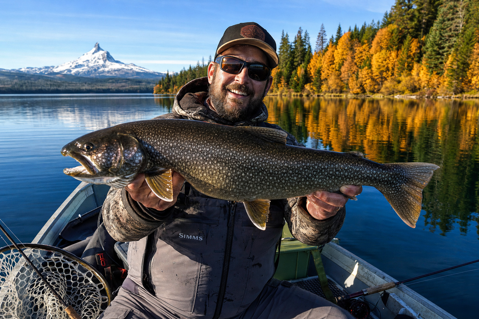 Odell Lake Mackinaw: Fall Jigging and Trolling for Oregon's High Cascade Lake Trout