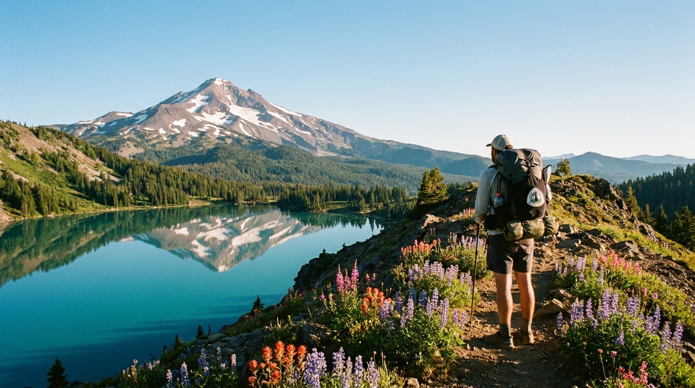 Olallie Lake Scenic Area: A Weekend Backpacking Loop on the Pacific Crest Trail