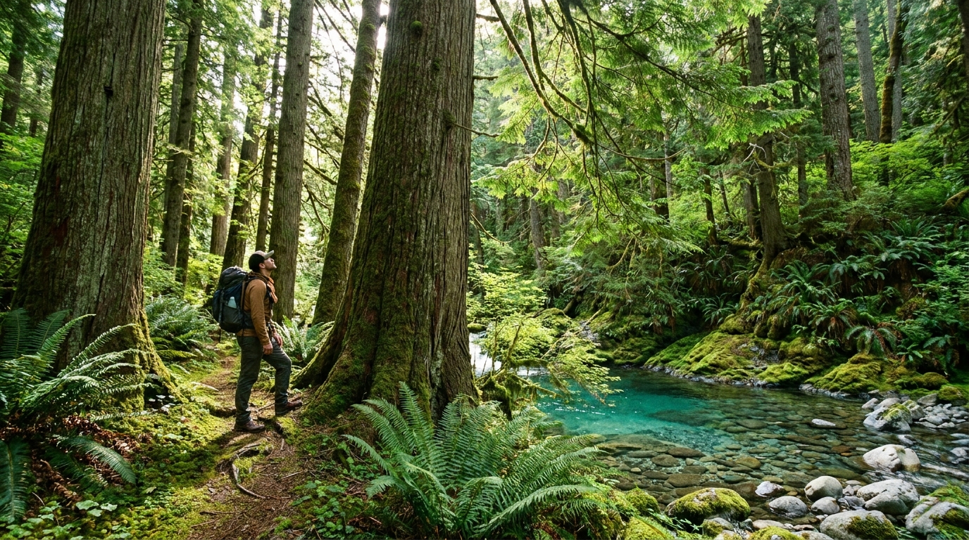 Opal Creek Wilderness: A Weekend Backpacking Route Through Oregon's Ancient Forest
