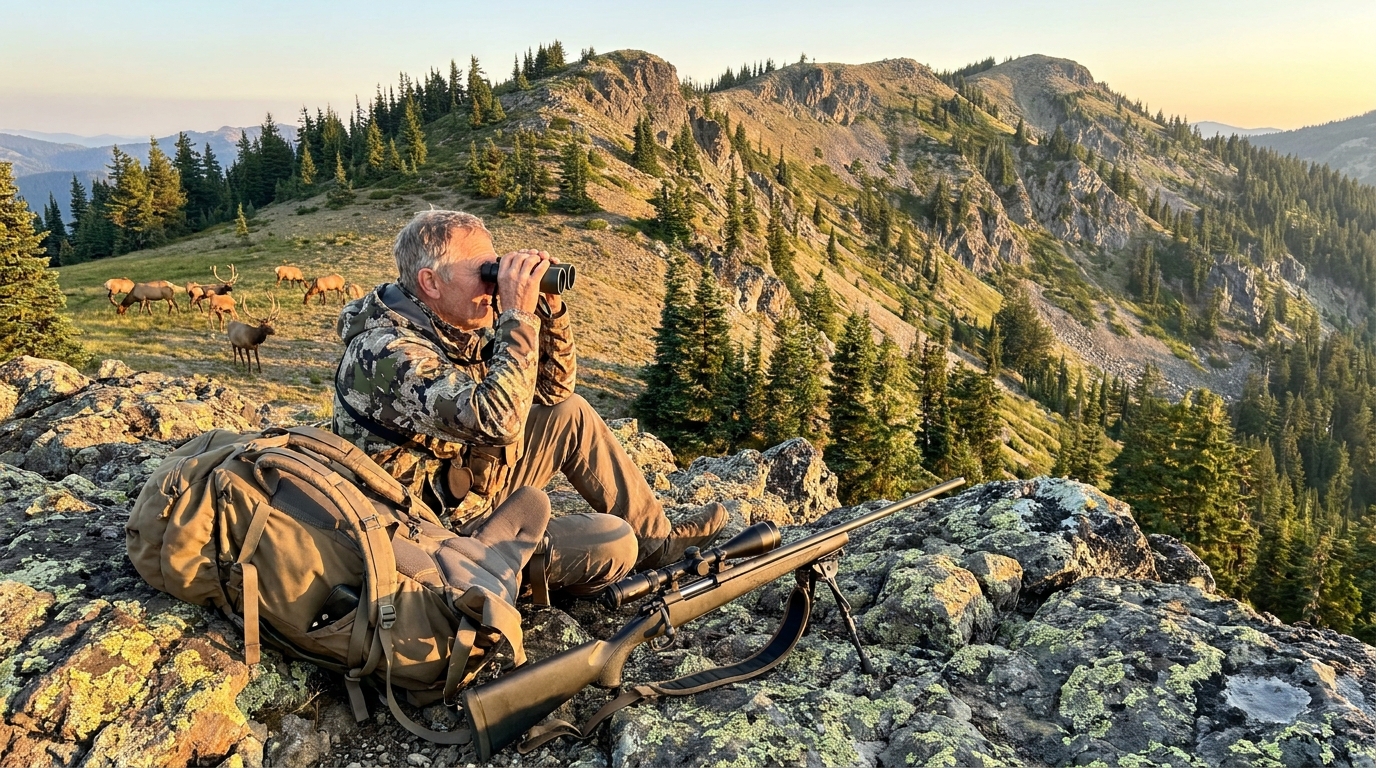 Oregon Archery Elk Season Countdown: July Glassing, Unit Prep, and Opening Day Strategy