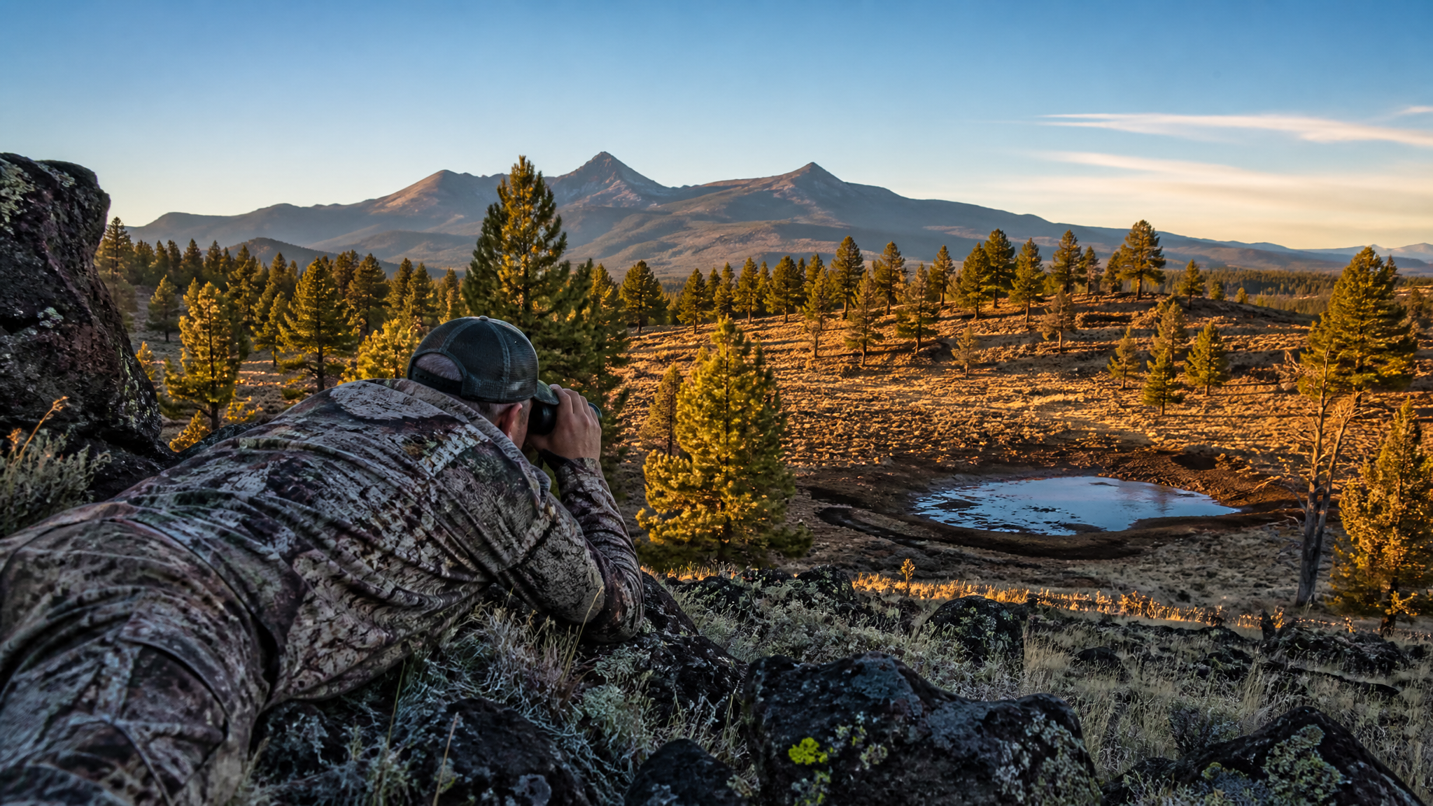 Hunting Water in Late Summer: How to Find and Hunt Springs, Wallows, and Stock Tanks for Oregon Deer and Elk