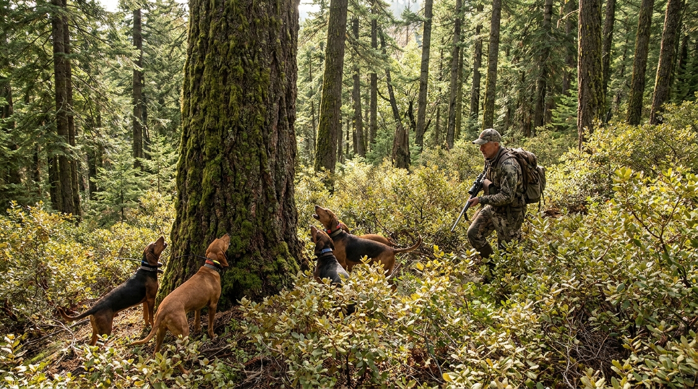 Bear Hunting with Hounds in Southern Oregon: Tradition, Dogs, and the Siskiyou Chase