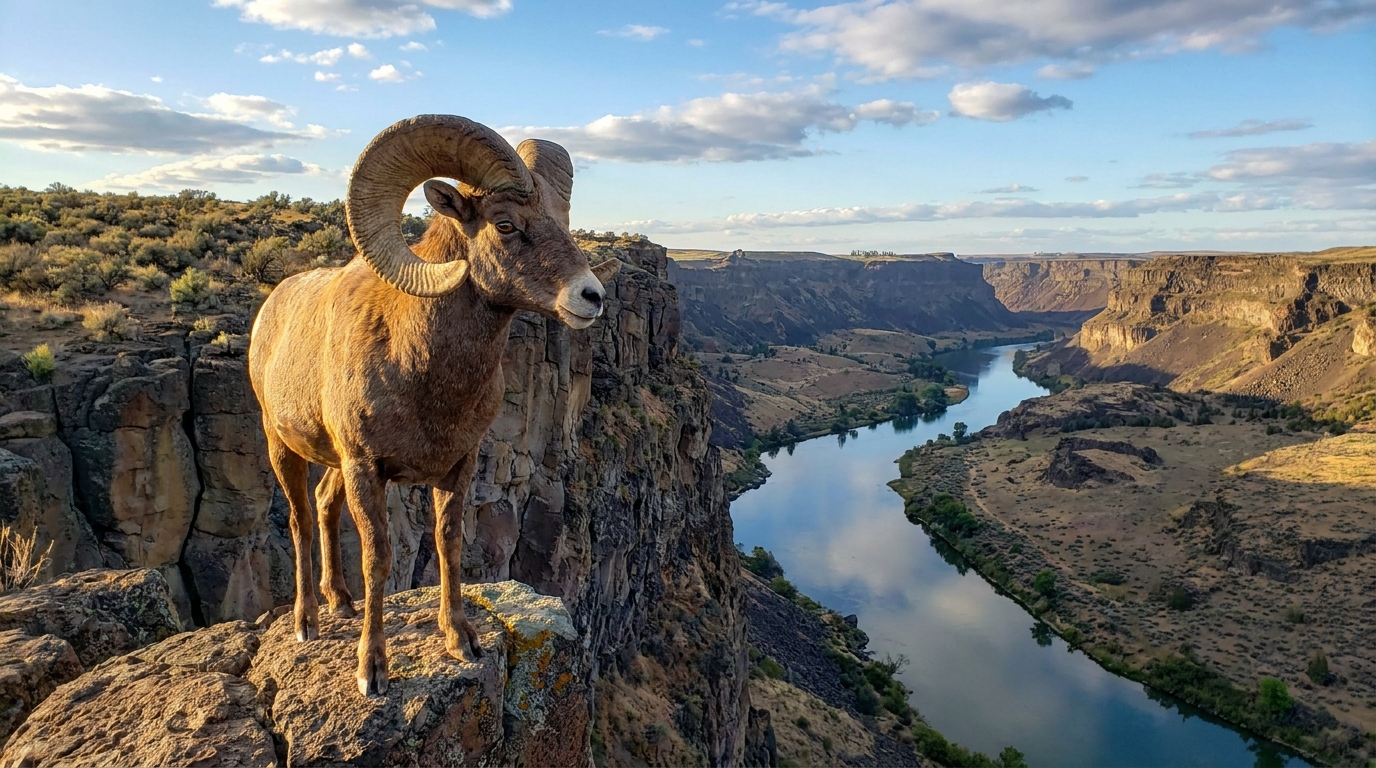 Oregon Rocky Mountain Bighorn Sheep: Units, Draw Odds, and Scouting the Snake River Canyon