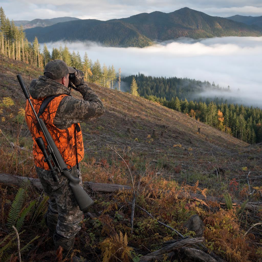 Oregon Black Bear Fall Rifle Season: Cascade and Coast Range Tactics