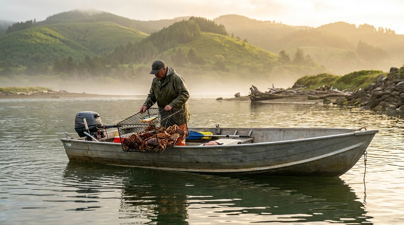 Oregon Coast Dungeness Crab: A Complete Guide to Recreational Crabbing