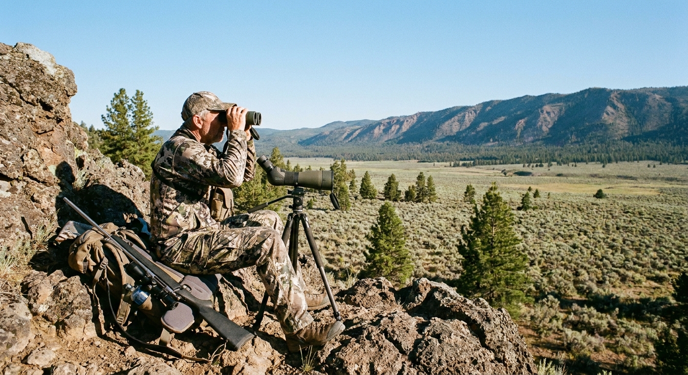 Pre-Season Deer Scouting in Oregon: Summer Glassing, OnX Maps, and Trail Camera Strategy