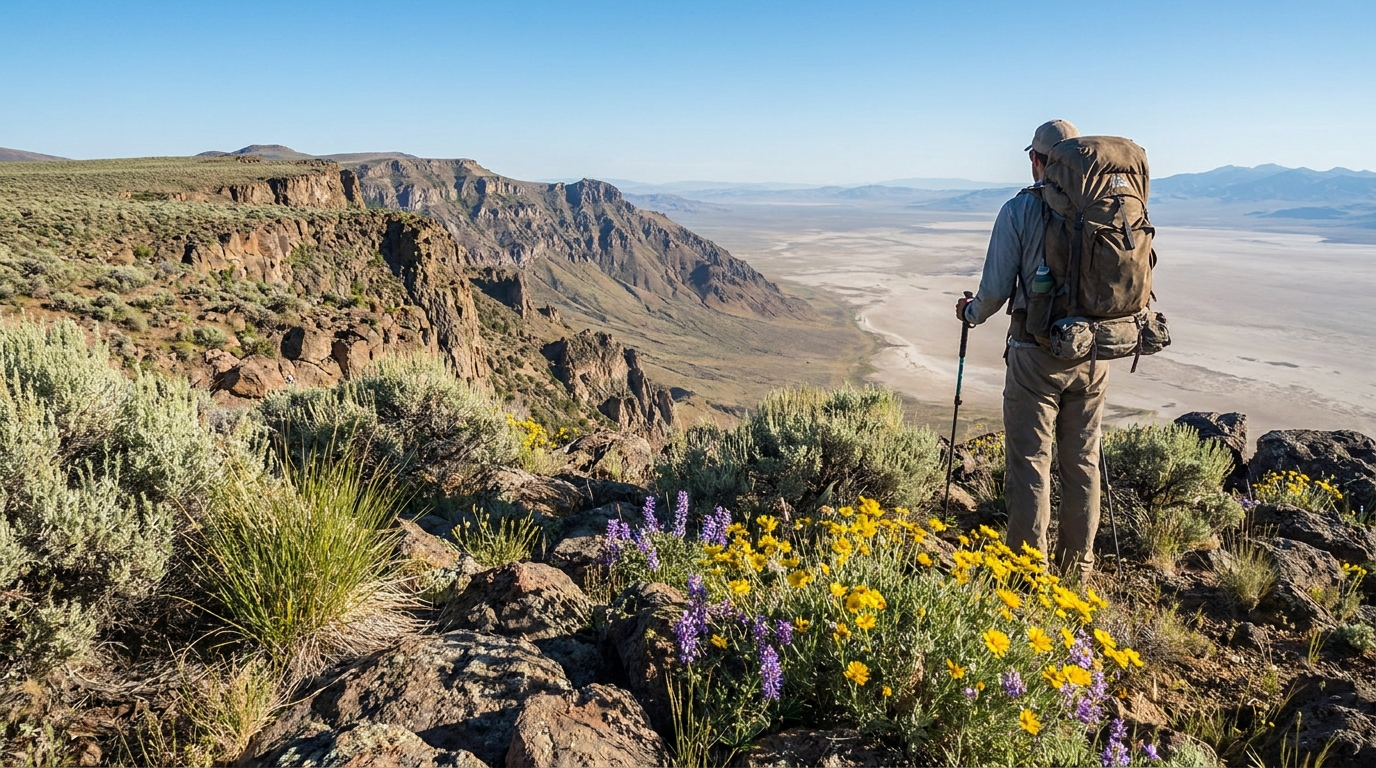 Oregon Desert Trail: Planning a Section Hike Through Hart Mountain and the Steens