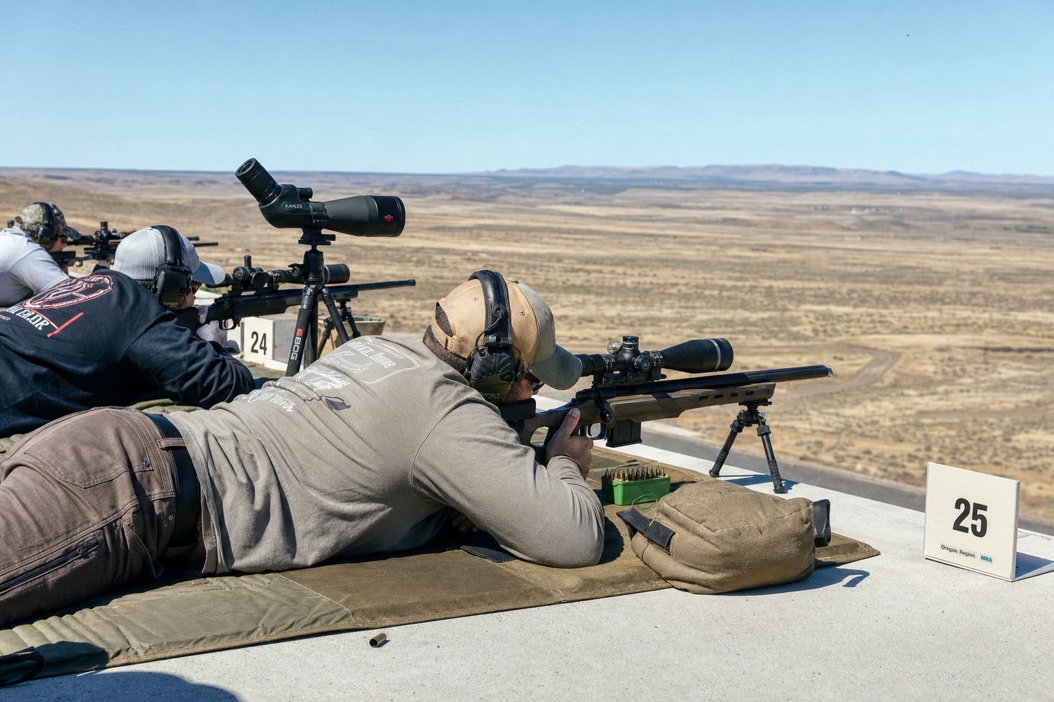 Oregon F-Class and Benchrest Long-Range Shooting: Club Matches, Courses of Fire, and Getting Started at 600 to 1,000 Yards