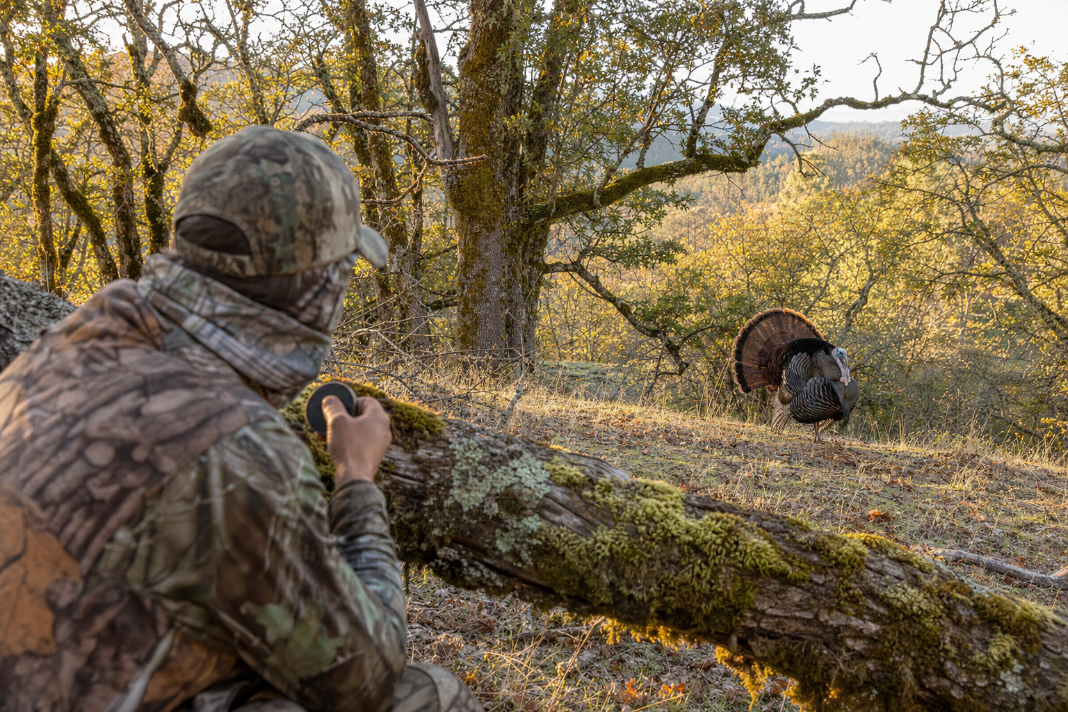 Oregon Fall Wild Turkey: Hunting Willamette Valley and Cascade Foothill Toms