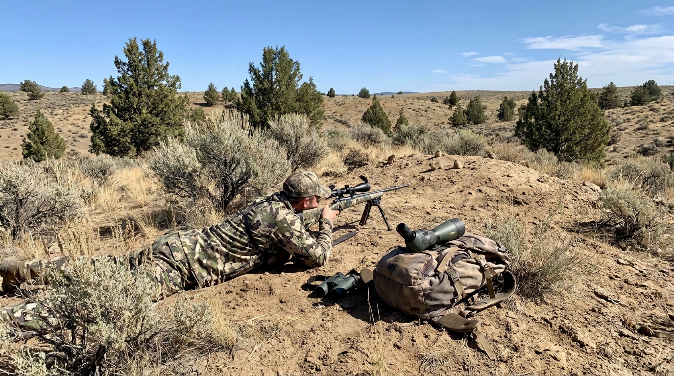 Ground Squirrel Varmint Hunting in Oregon's High Desert: A Spring Tradition
