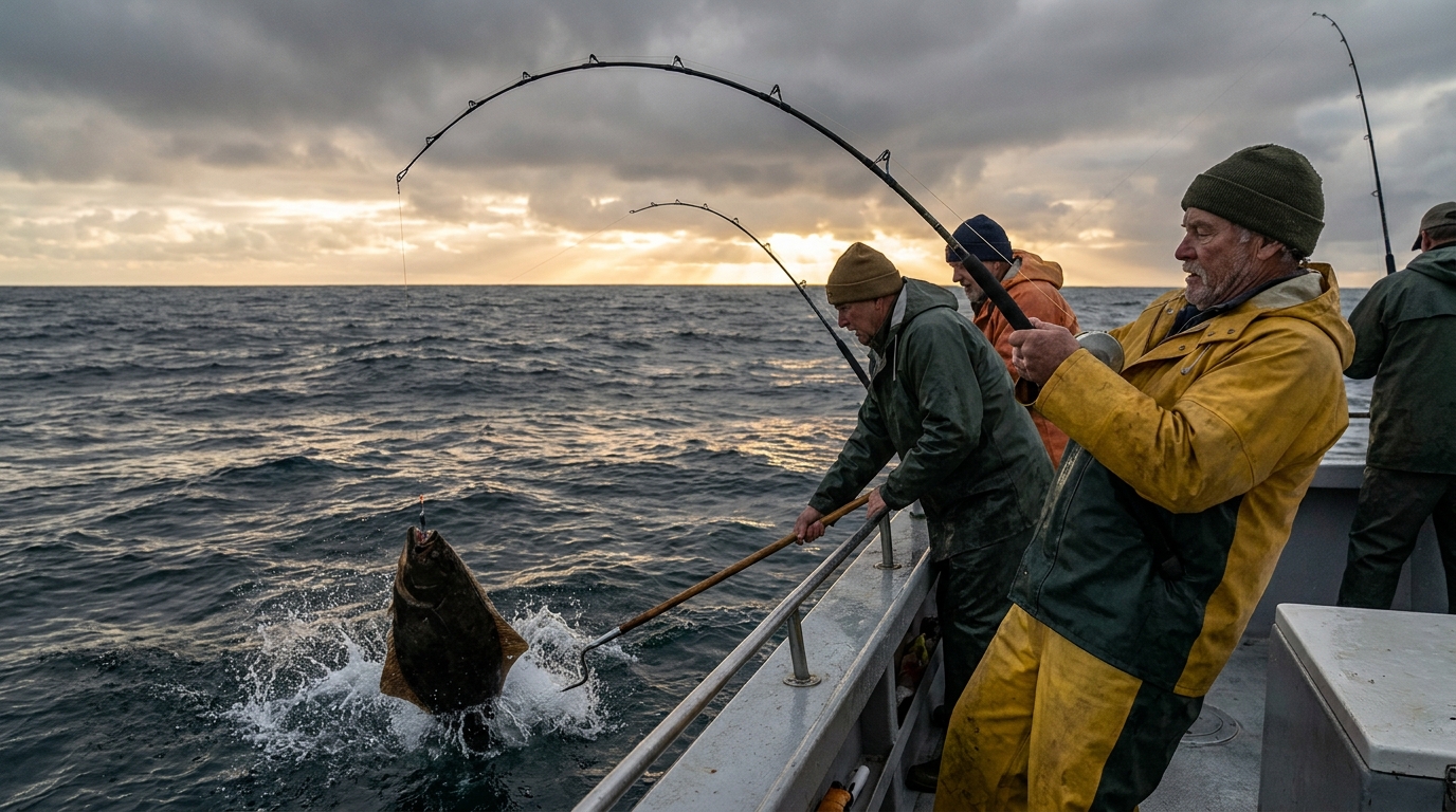 Oregon Pacific Halibut Fishing: Offshore Tactics for the Summer Season
