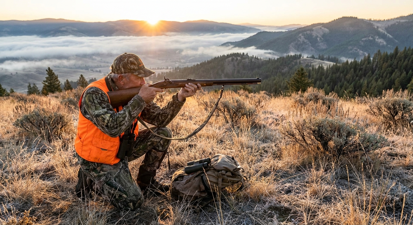 Oregon's Muzzleloader Deer Season: Units, Gear, and Tactics for Primitive Weapons Success