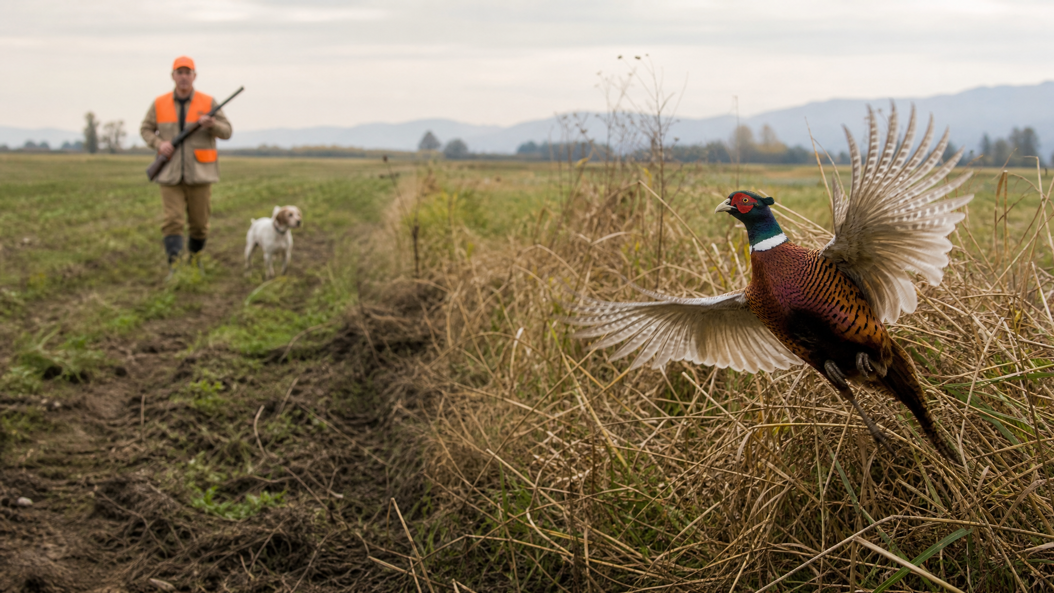 Oregon Pheasant Hunting: Willamette Valley Release Sites, Resident Birds, and Season Prep for October