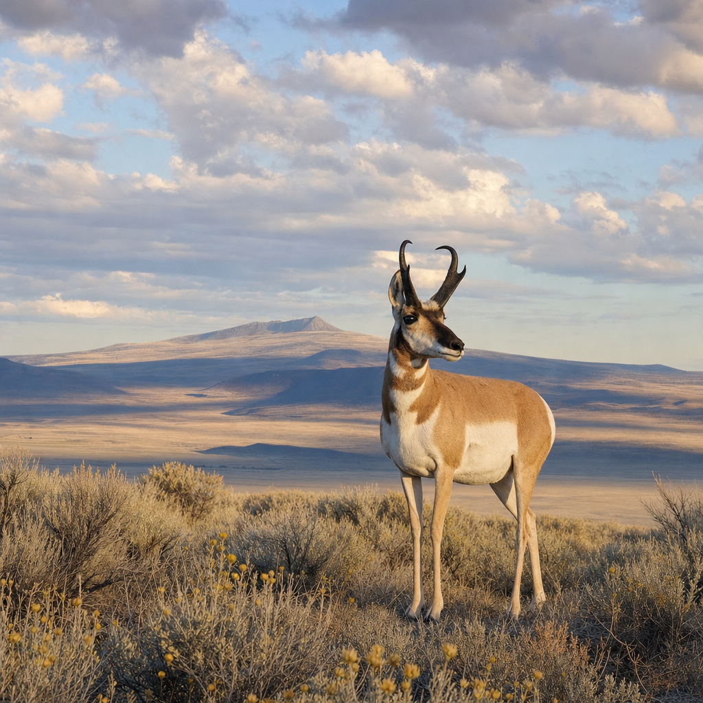 Oregon Pronghorn Rifle Hunt: Hart Mountain and Steens Unit Tactics for the High Desert's Speed Goat