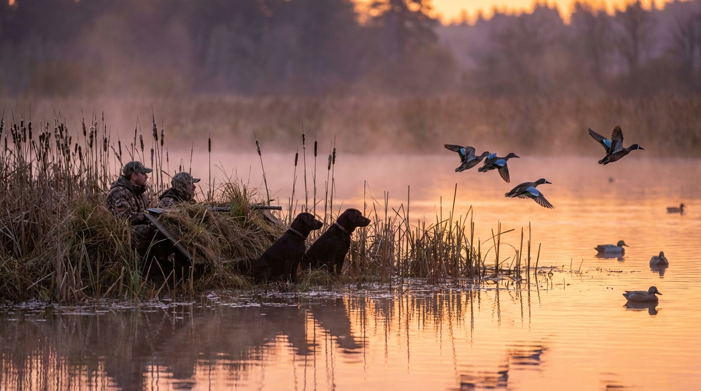 Oregon's September Teal Season: Early Waterfowl on the Pacific Flyway