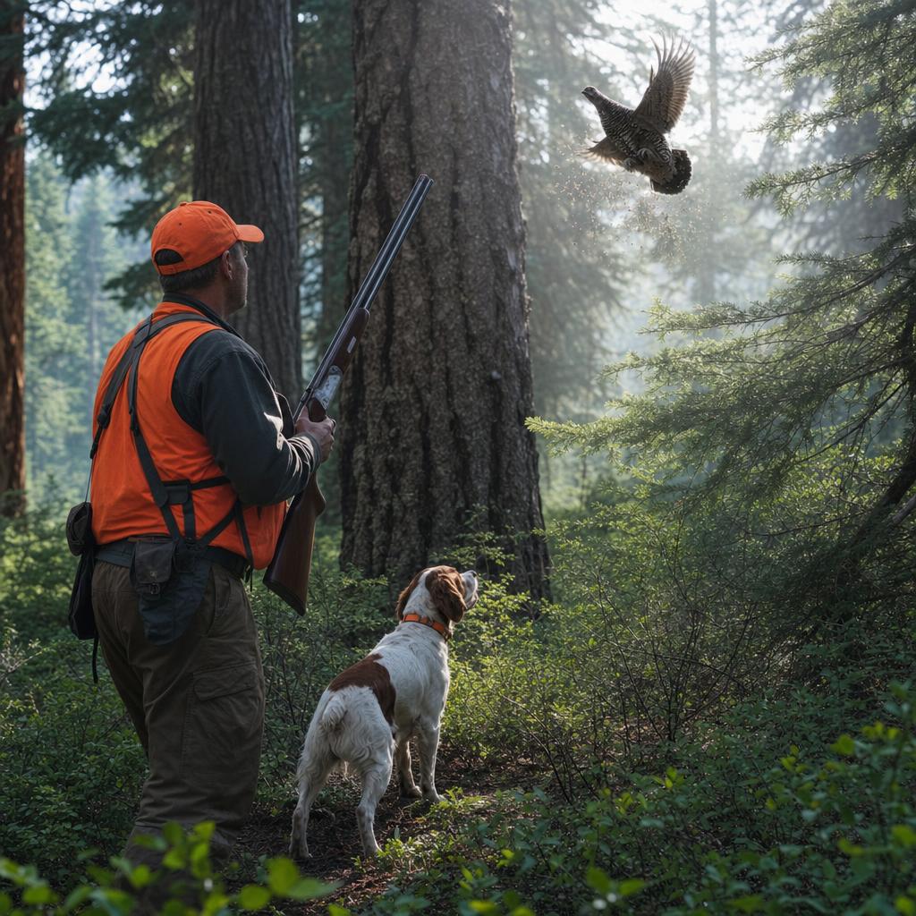 Oregon Sooty Grouse Hunting: Cascade and Coast Range Tactics for the State's Most Overlooked Upland Bird