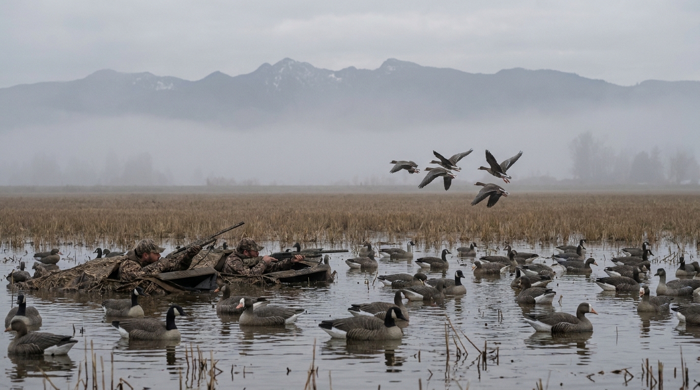Oregon Specklebelly Goose Hunting: Tactics for White-Fronted Geese on the Pacific Flyway