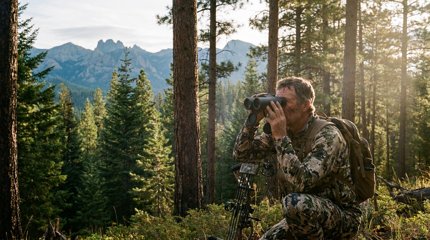 Oregon's Wapiti Unit Archery Elk: Public Land Bulls in the Umatilla National Forest