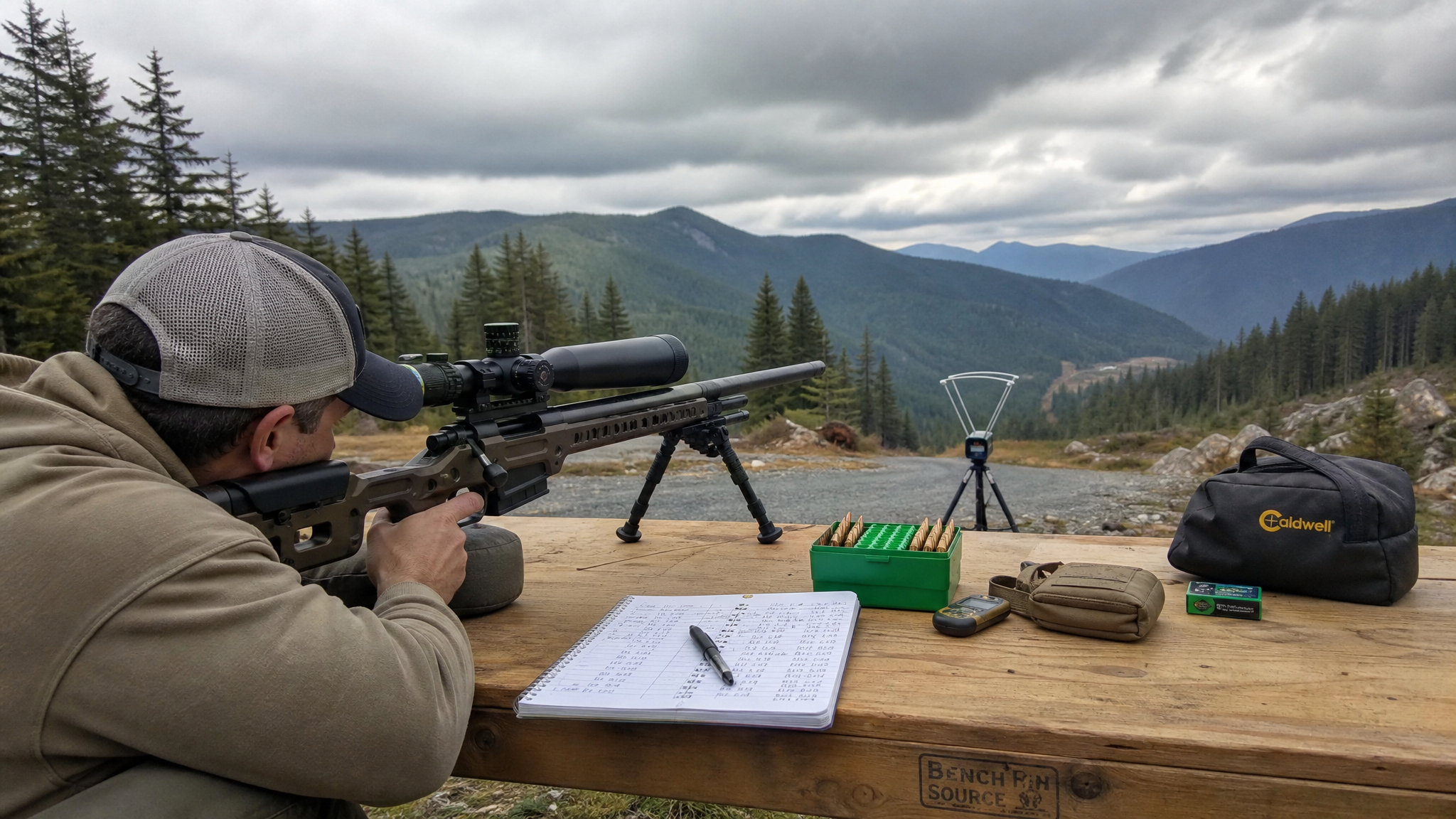 Precision Load Development from Scratch: Ladder Tests, OCW, and Confirming Your Hunting Load