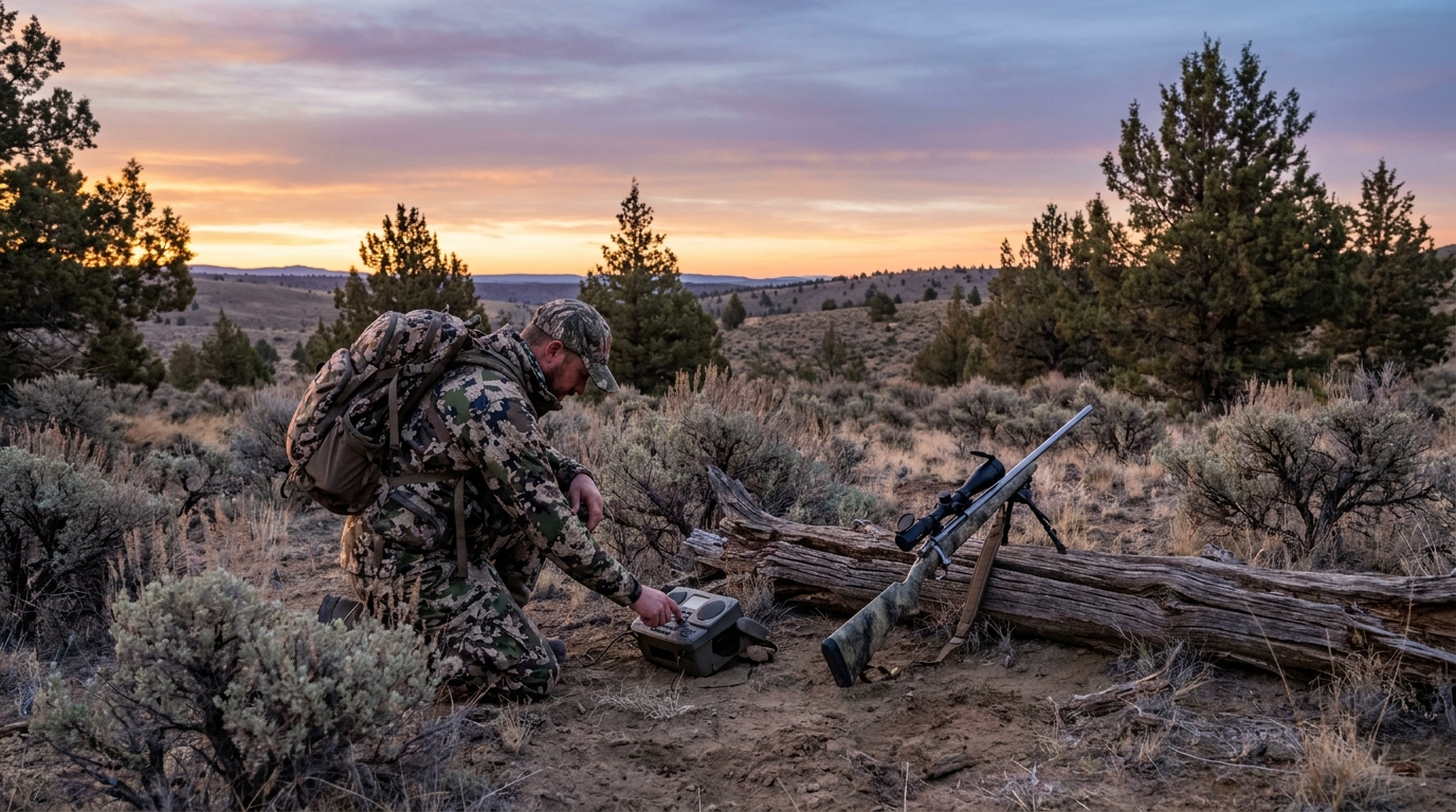 Predator Hunting with Electronic Callers: The Complete Playbook