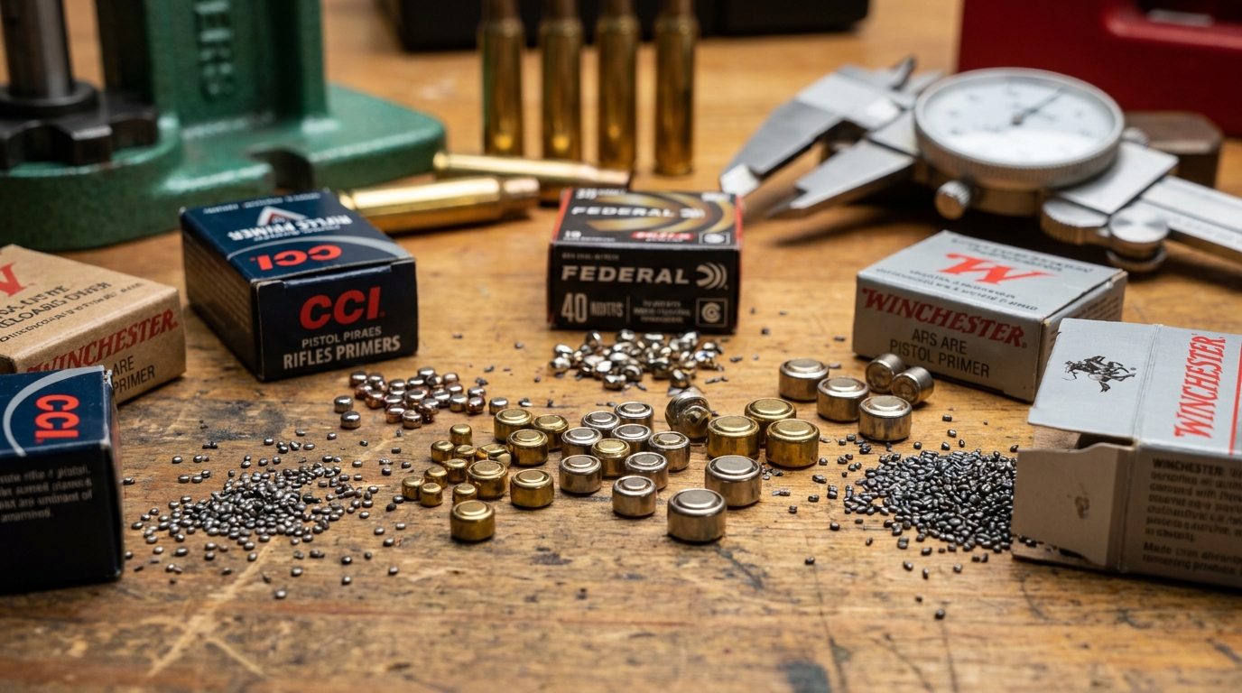 The Complete Primer Selection Guide for Rifle and Pistol Cartridges