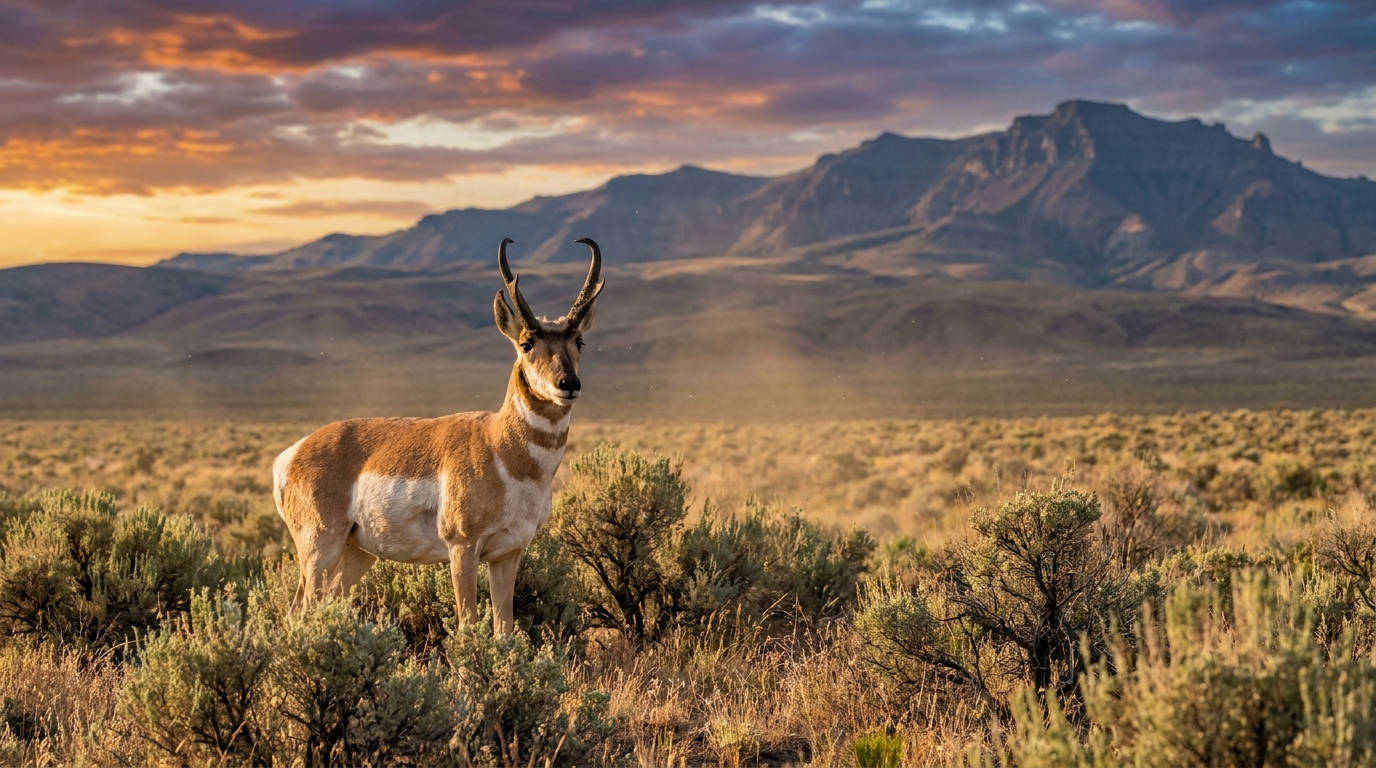 Pronghorn Antelope Hunting in Oregon: Tags, Units, and High Desert Tactics