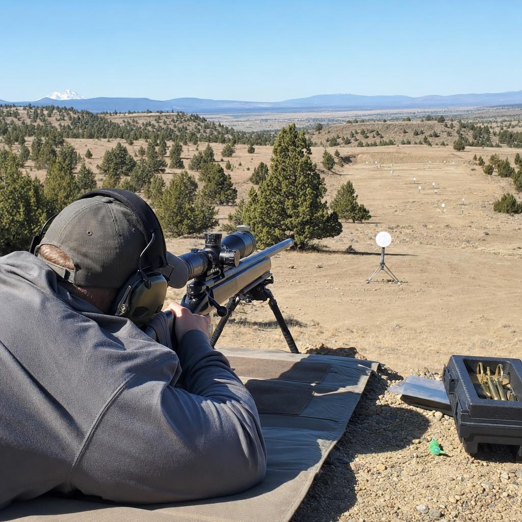 Getting Started in PRS Long-Range Precision Rifle Competition in Oregon