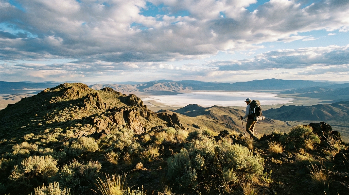 Pueblo Mountains: A 3-Day Backpacking Loop Through Southeast Oregon's Remote High Desert