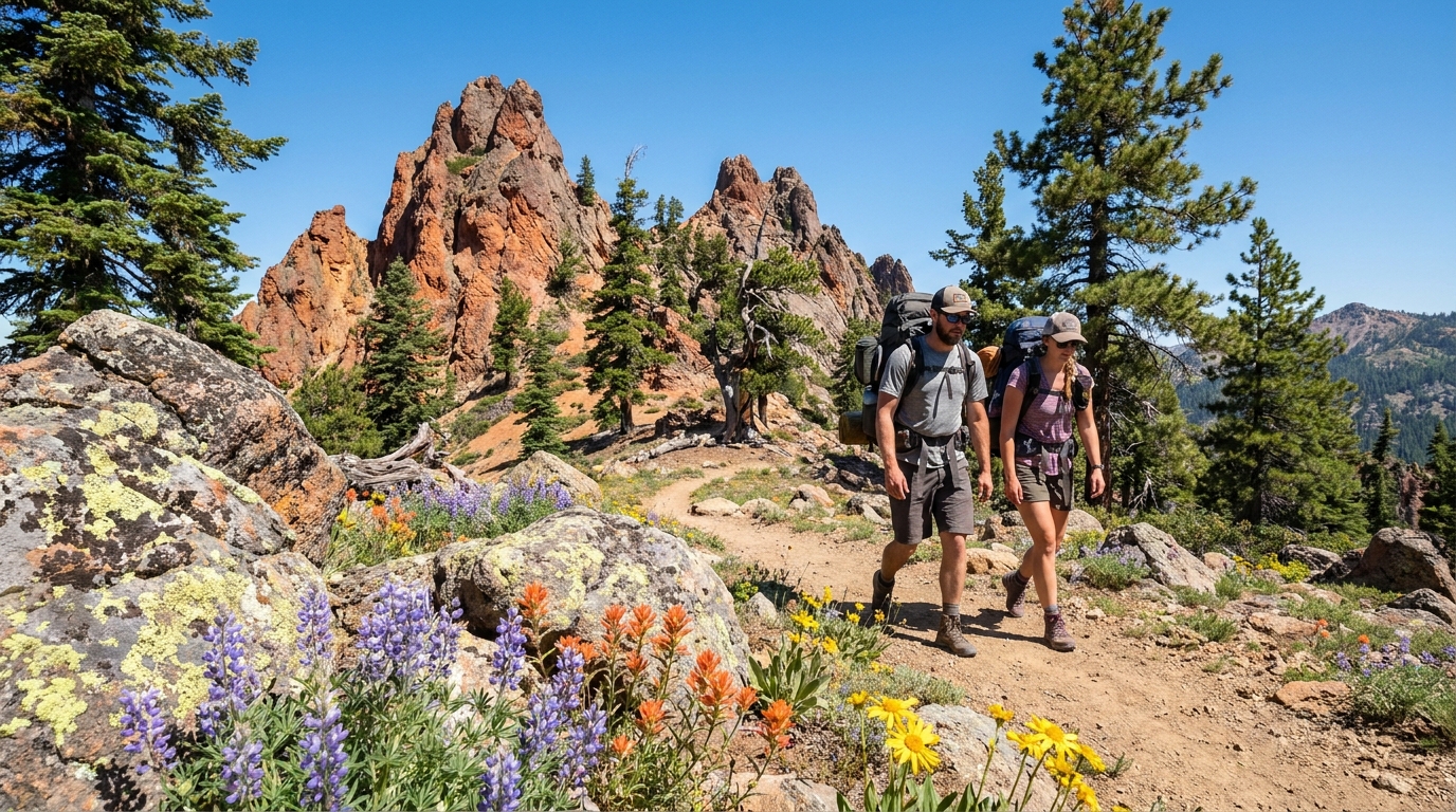 Red Buttes Wilderness: Backpacking the Oregon-California Border's Most Remote Corner