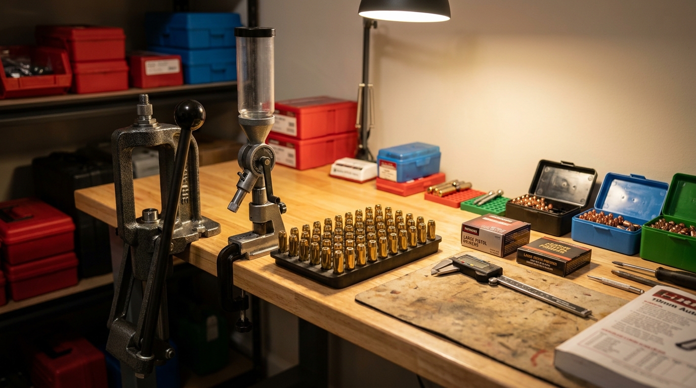 Reloading 10mm Auto: High-Performance Loads for Hunting, Defense, and the Range