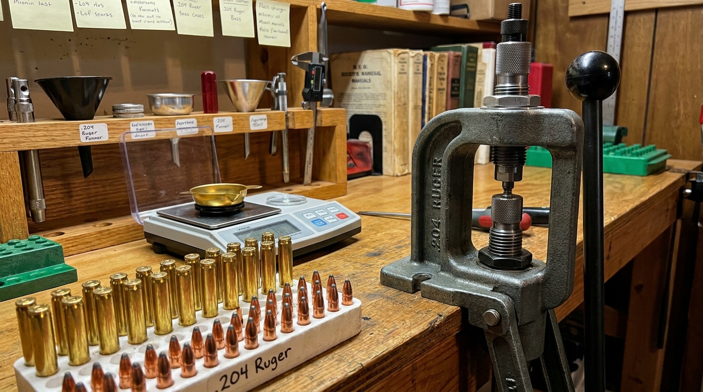 Reloading the .204 Ruger: Sub-MOA Varmint Loads for Oregon’s Ground Squirrel Season