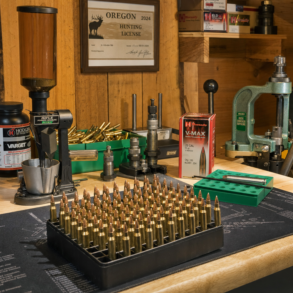 Reloading the .223 Remington: Oregon's Premier Varmint and Predator Cartridge