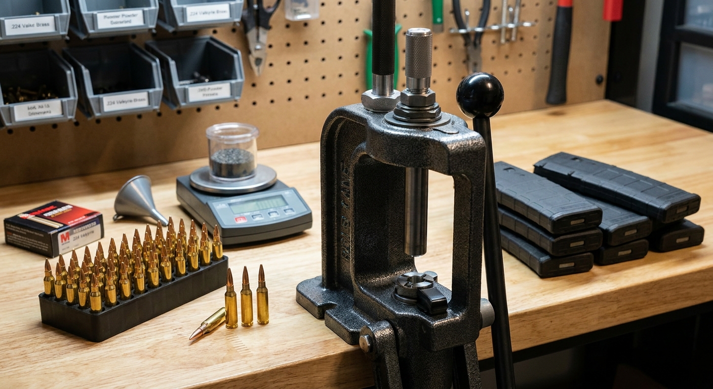 Reloading the .224 Valkyrie: Long-Range AR Loads for Deer, Varmints, and Competition