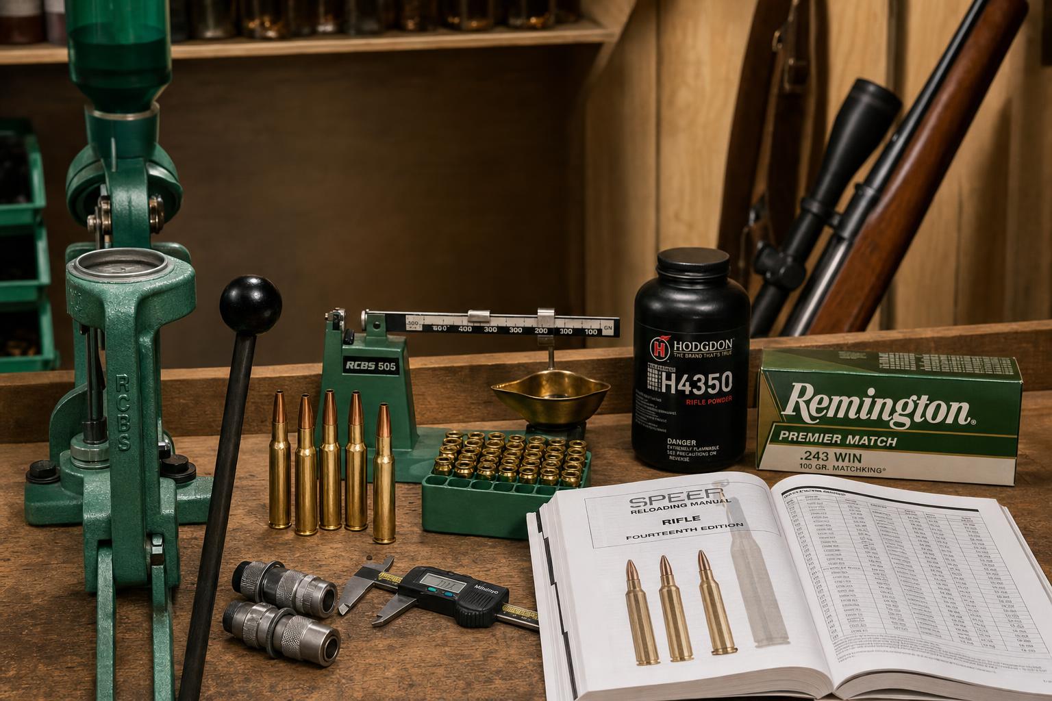 Reloading the .243 Winchester: Varmint to Deer Loads for Oregon's Most Versatile Cartridge