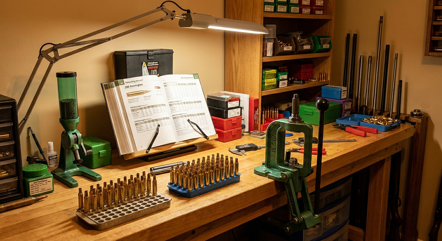 Reloading the .260 Remington: Efficient Long-Range Loads for Deer and Target Shooting