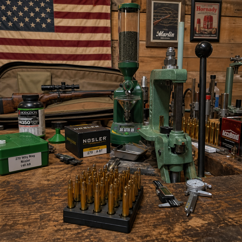 Reloading the .270 Weatherby Magnum: Roy Weatherby's Flat-Shooting Classic for Oregon Open-Country Hunters