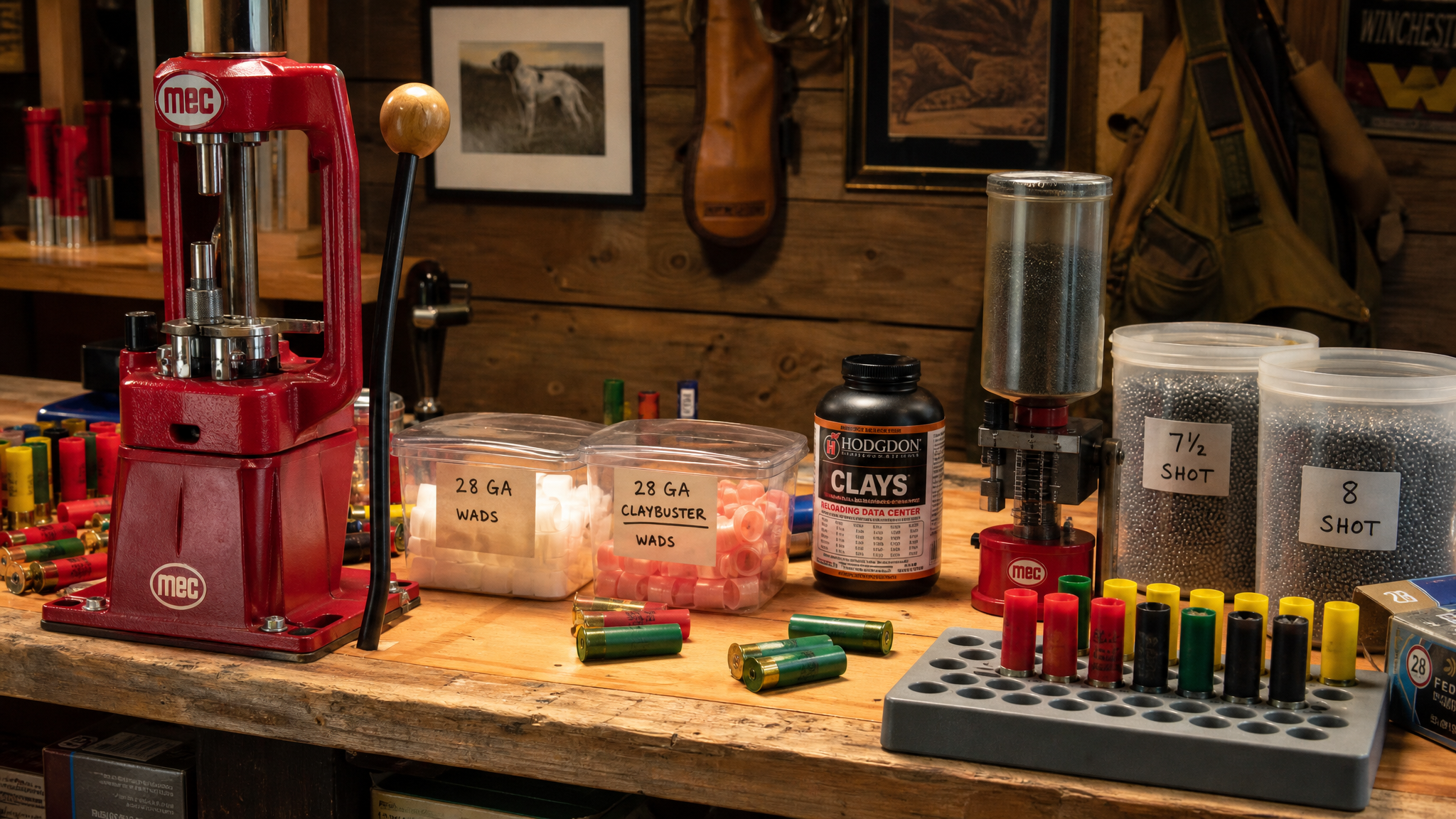 Reloading 28-Gauge Shotshells for Oregon Upland Bird Hunters: Components, Load Data, and Why the Little Gauge Is Worth the Effort