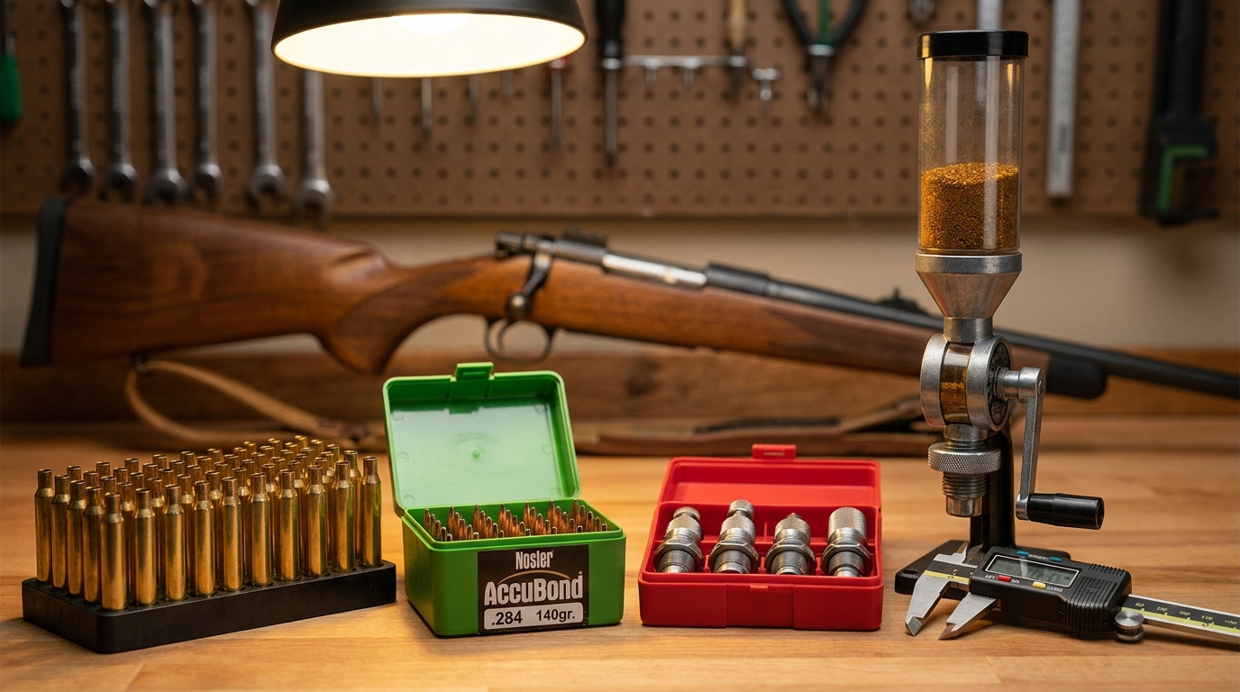 Reloading the .280 Remington: The Original Long-Range Deer and Elk Cartridge