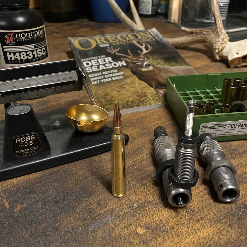 Reloading the .280 Remington: Oregon's Underrated Deer and Elk Cartridge