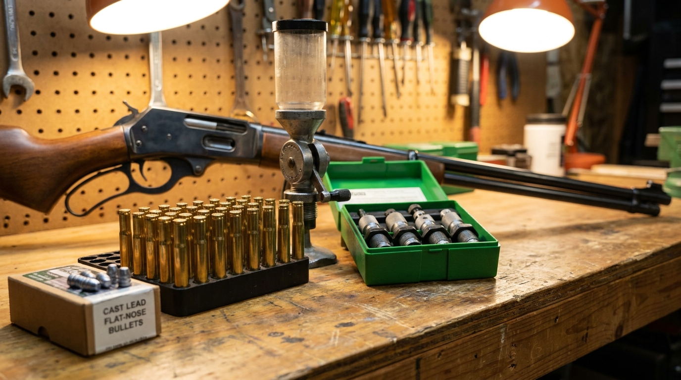 Reloading the .30-30 Winchester: Classic Lever-Gun Loads That Still Deliver Deer