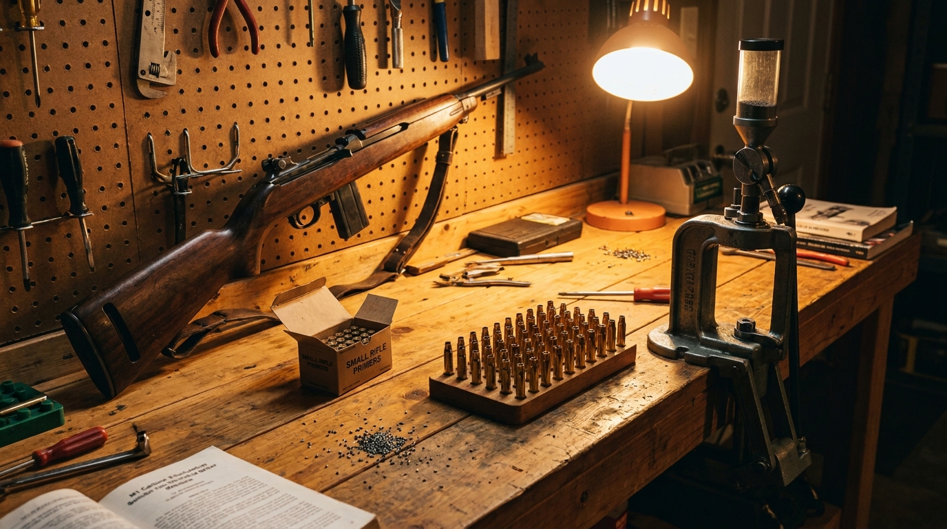 Reloading the .30 Carbine: Efficient Loads for the M1 Carbine and Ruger Blackhawk