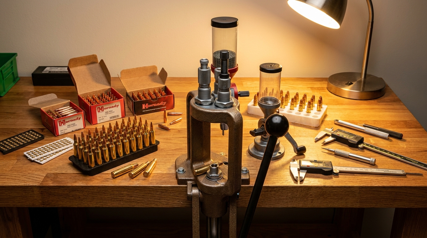 Reloading the .300 PRC: Long-Range Precision Loads for Open-Country Elk and Mule Deer