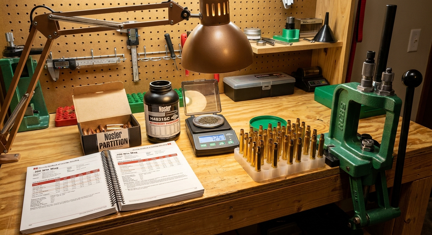 Reloading the .300 Winchester Magnum for Elk: Components, Loads, and Field Results