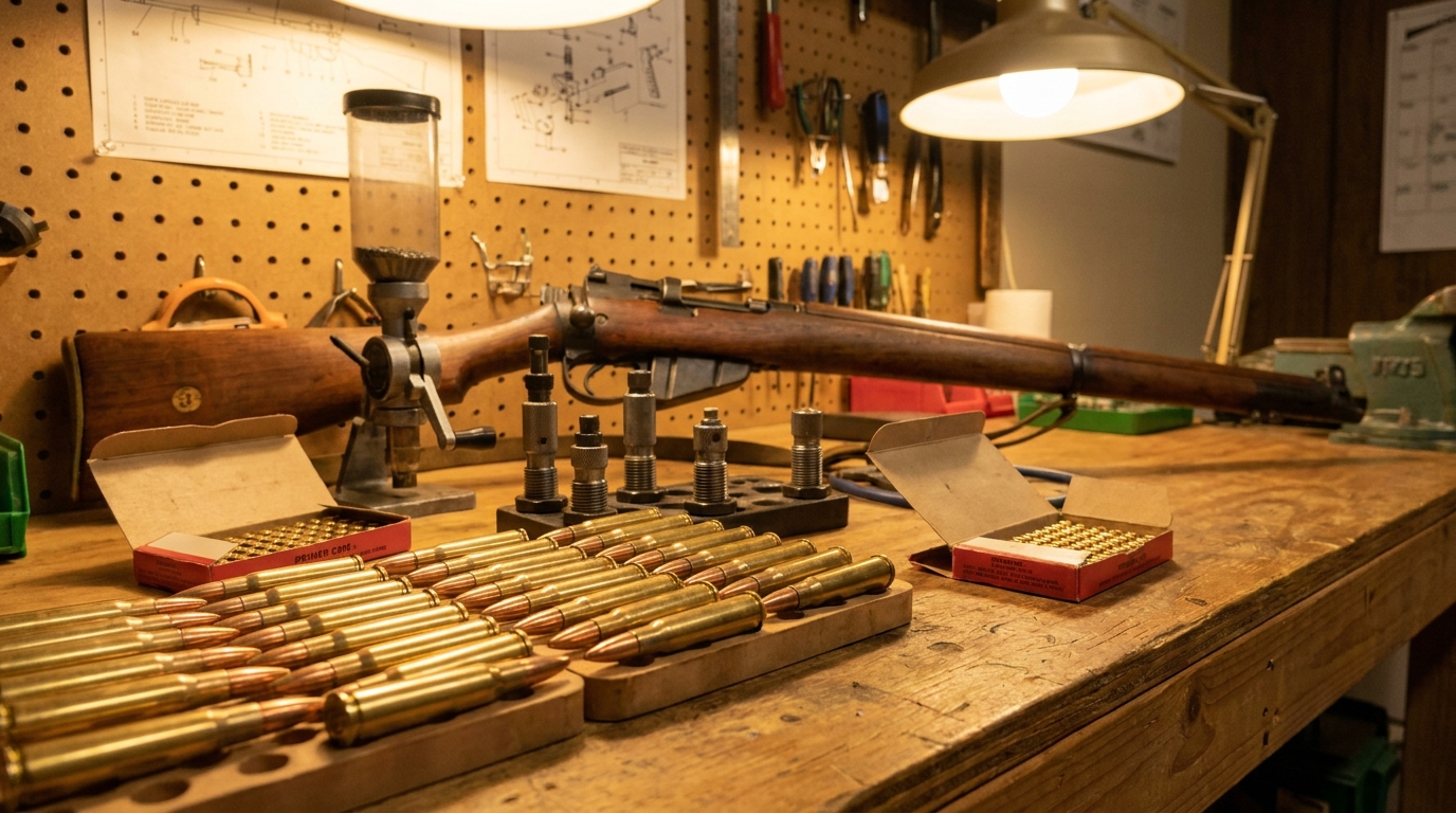 Reloading the .303 British: Accurate Loads for Lee-Enfields and Modern Bolt Actions