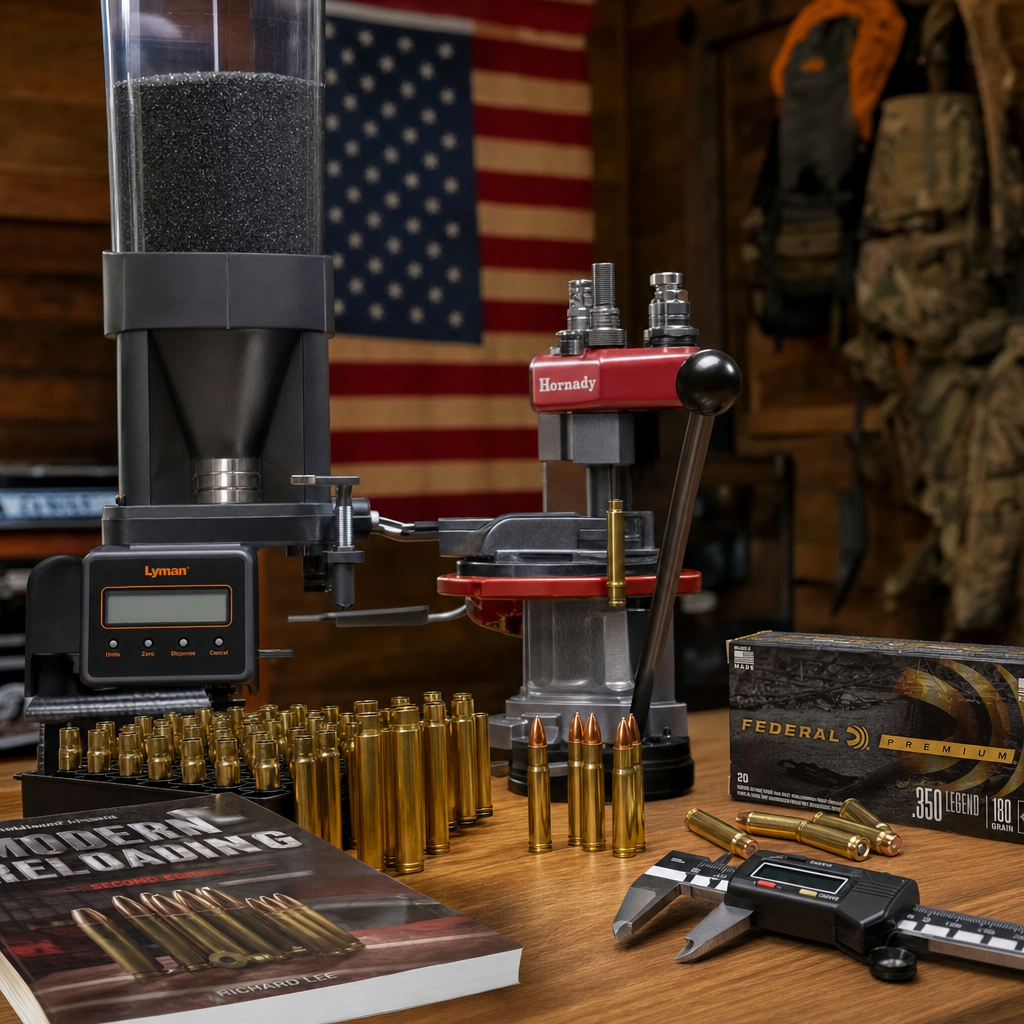 Reloading the .350 Legend: Oregon's Short-Range Deer Cartridge for Timber and Close-Cover Hunting