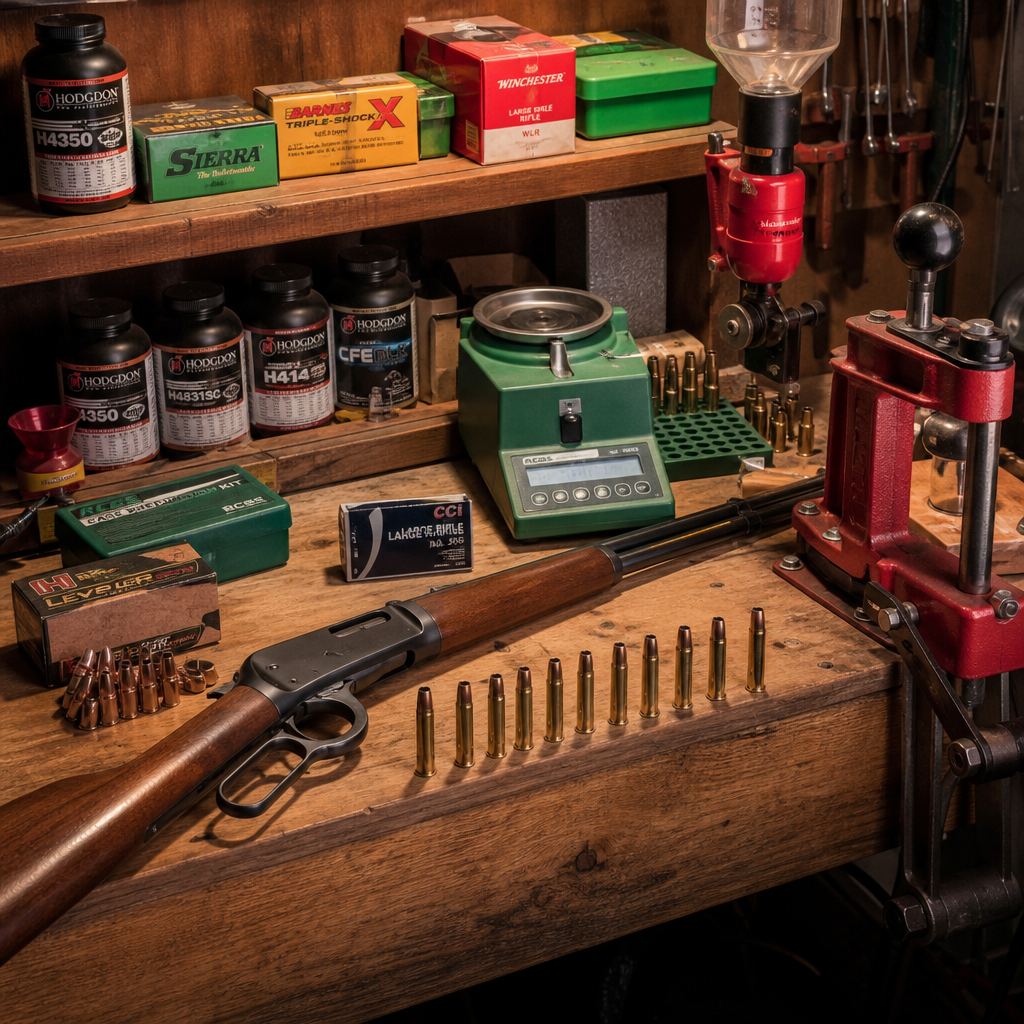 Reloading the .375 Winchester: Oregon's Most Underrated Big-Bore Lever-Gun Cartridge