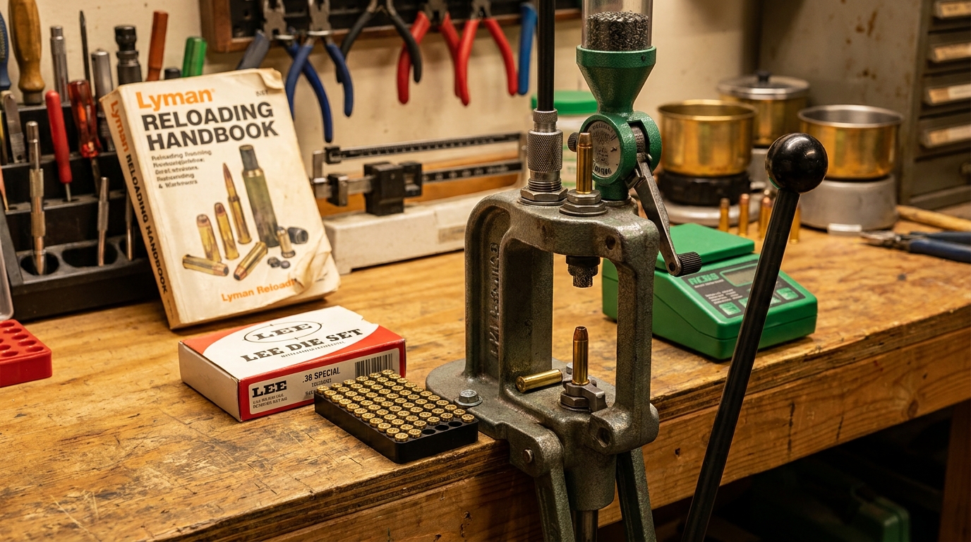 Reloading the .38 Special: Versatile Loads for Plinking, Competition, and Hunting